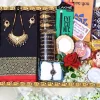 black arrong cotton saree.