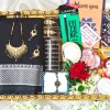 black rohiton saree
