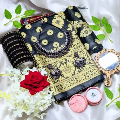 kalo saree