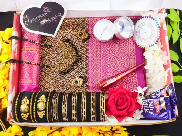 kanchi katan saree combo . কাঞ্চি কাতান শাড়ি কম্বো প্যাকেজ ।