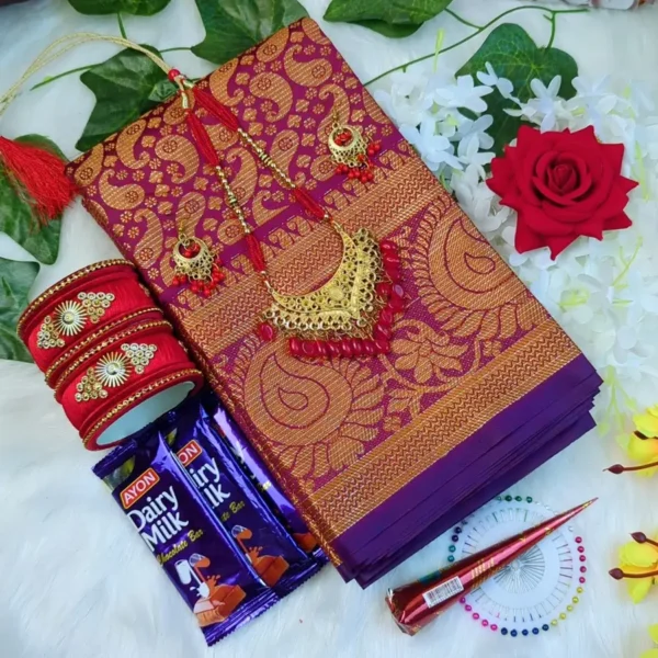 স্পেশাল প্রিমিয়াম শাড়ি কম্বো । SC-60