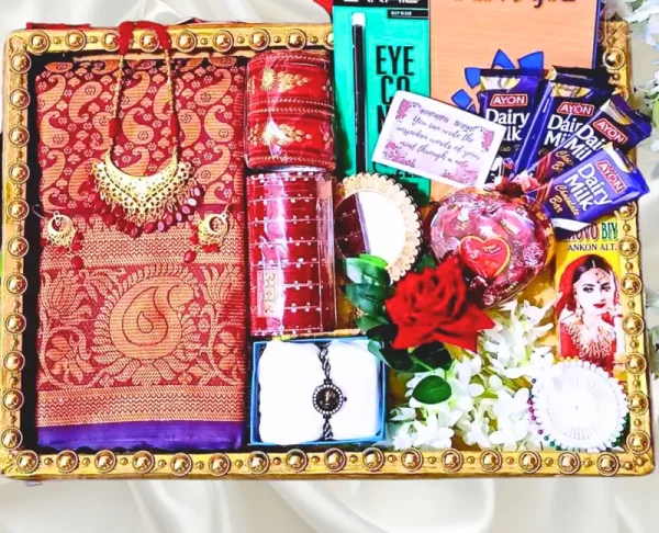 merron saree , katan saree.
