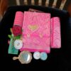 Kanchi katan saree gift package