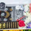 Black katan  Shari Combo – কালো কাতান  শাড়ি